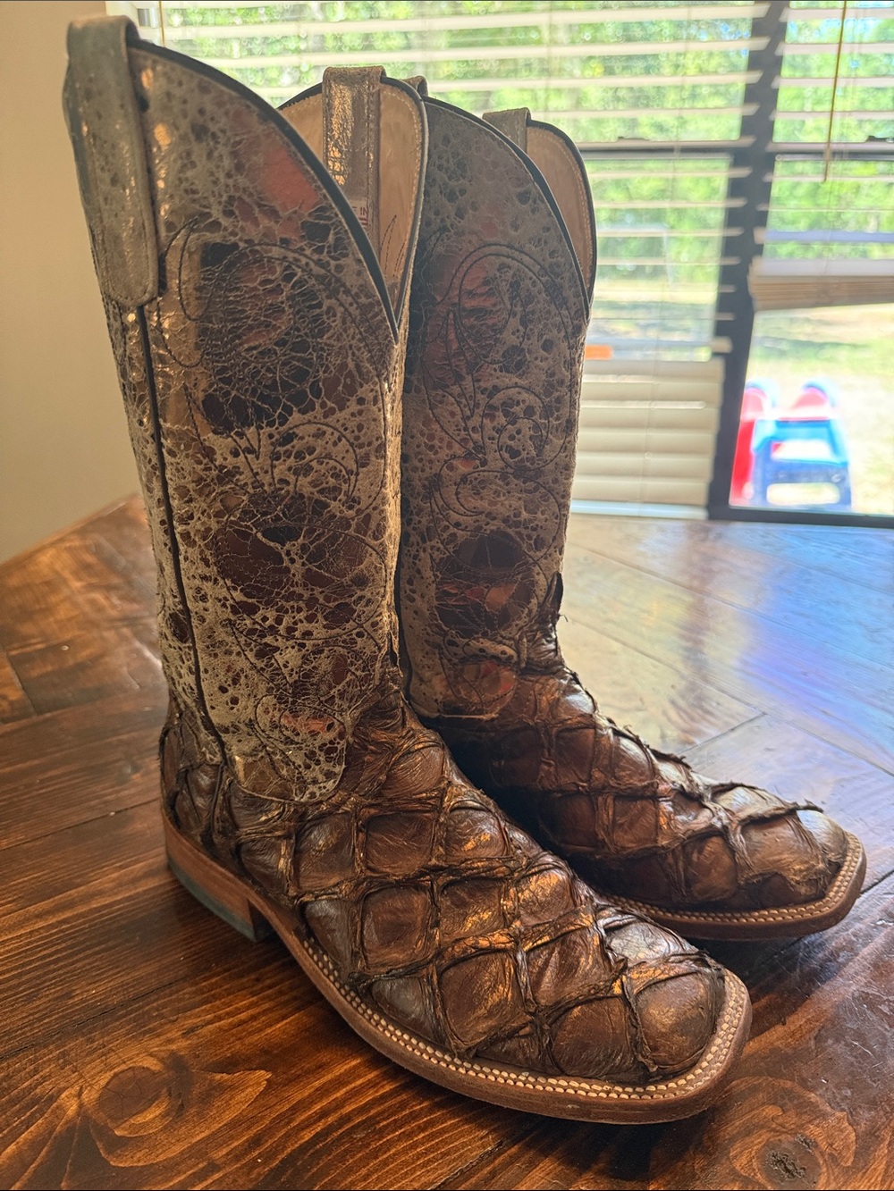 Anderson Bean bass boots